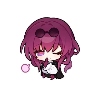 🌟 emoji 𓆩♡𓆪κᥲɸκ1а:: Telegram sticker 6 of 35