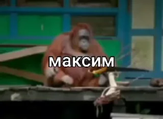 😁 emoji Русло манки Telegram sticker 13 of 84