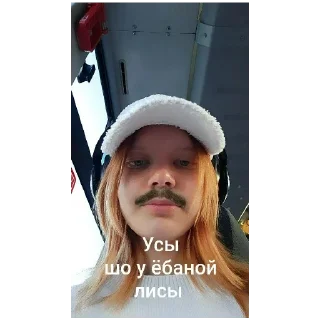 🦊 emoji Рыжие черти Telegram sticker 9 of 23
