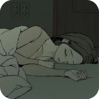🛌 emoji Слёзы на увядших цветах. /Стик Telegram sticker 11 of 35