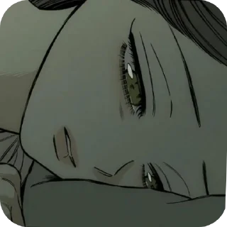 🛌 emoji Слёзы на увядших цветах. /Стик Telegram sticker 12 of 35