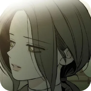🙁 emoji Слёзы на увядших цветах. /Стик Telegram sticker 21 of 35