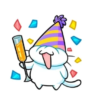 🌟 emoji Кисятки(Original by VK) Telegram sticker 7 of 48