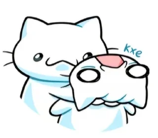 🌟 emoji Кисятки(Original by VK) Telegram sticker 14 of 48