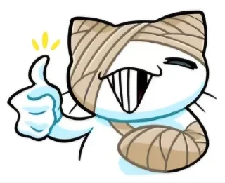 🌟 emoji Кисятки(Original by VK) Telegram sticker 21 of 48