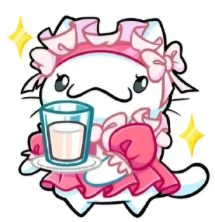 🌟 emoji Кисятки(Original by VK) Telegram sticker 22 of 48