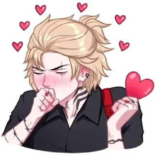😍 emoji Андрей Telegram sticker 4 of 48