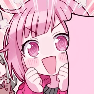 😳 emoji ㅤ• ⁀ ➷ . 𝘖𝘵𝘰𝘳𝘪 𝘌𝘮𝘶  —  @projectsekaistik ♪ Telegram sticker 17 of 42