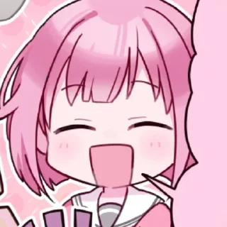😄 emoji ㅤ• ⁀ ➷ . 𝘖𝘵𝘰𝘳𝘪 𝘌𝘮𝘶  —  @projectsekaistik ♪ Telegram sticker 6 of 42