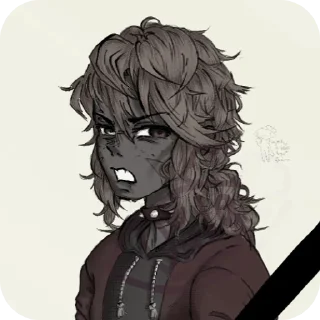 ☠ emoji Я ебал, меня ебали, йьйьйььйьй Telegram sticker 8 of 12