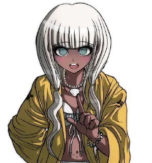 🌼 emoji Angie Yonaga :: @H_HONK Telegram sticker 20 of 120