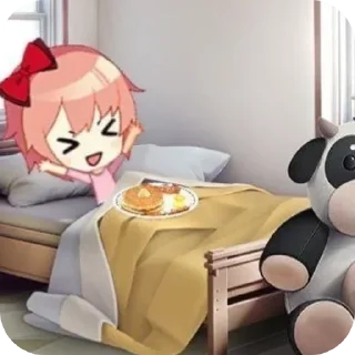 🍪 emoji Sayori - @sayonara1846 Telegram sticker 24 of 120