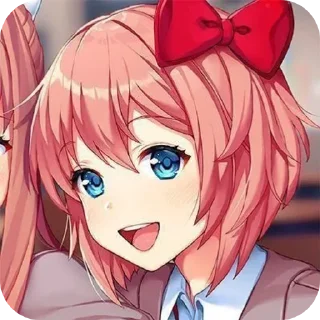 🍪 emoji Sayori - @sayonara1846 Telegram sticker 9 of 120