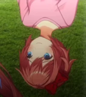 🌟 emoji Sayori Ddlc Telegram sticker 14 of 73