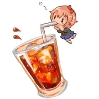 🍪 emoji Sayori - @sayonara1846 Telegram sticker 16 of 120