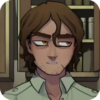 😒 emoji Добри Стрейд! @hinnoki Telegram sticker 17 of 25