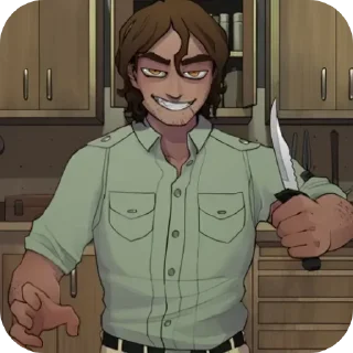 😈 emoji Добри Стрейд! @hinnoki Telegram sticker 12 of 25