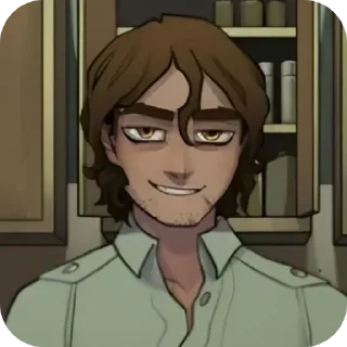 😏 emoji Добри Стрейд! @hinnoki Telegram sticker 15 of 25