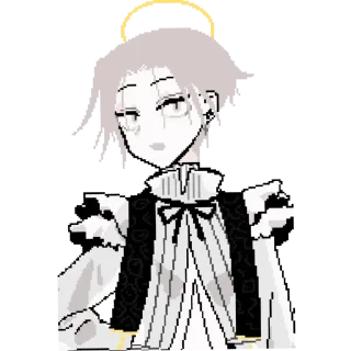 Sticker from 🤍 ~ ˋˋ 𝓪𝓰𝓪𝓹𝓮 ☁ ▹