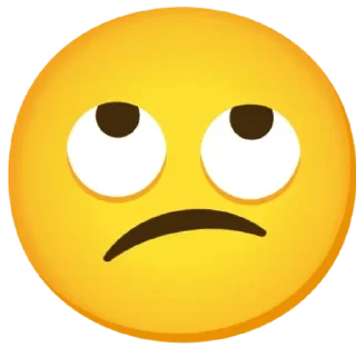 🙄 emoji Emojji Telegram sticker 6 of 120