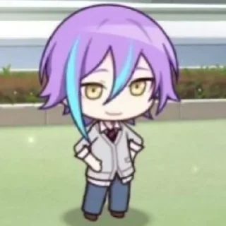 💜 emoji Rui Telegram sticker 14 of 14