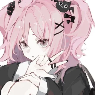 🌟 emoji Няши разные Telegram sticker 18 of 38