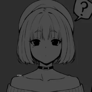 😐 emoji Кусь:> Telegram sticker 5 of 61