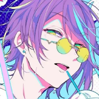 💜 emoji Rui Telegram sticker 5 of 14