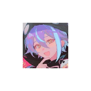 💜 emoji Rui Telegram sticker 6 of 14