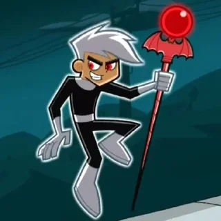 🟩 emoji Danny Phantom • @Earth928B Telegram sticker 8 of 89