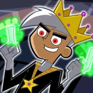 👻 emoji Danny Phantom • @Earth928B Telegram sticker 9 of 89