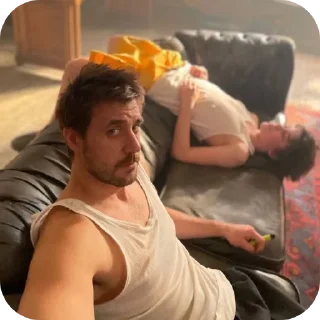 💪 emoji Константин Громов Telegram sticker 23 of 33