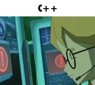 Sticker from Code Lyoko be like