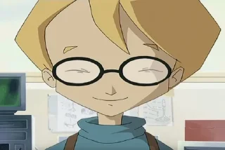 🌟 emoji Code Lyoko be like Telegram sticker 19 of 79