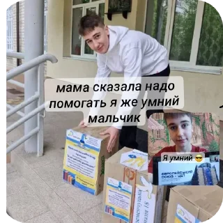 🧠 emoji Никитка @TgEmodziBot Telegram sticker 14 of 38