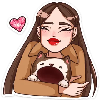🤗 emoji Нэнси (@TgSticker) Telegram sticker 5 of 48