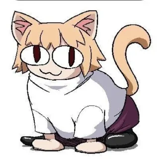 😁 emoji Neco Arc 2 @AbbiStik Telegram sticker 12 of 30