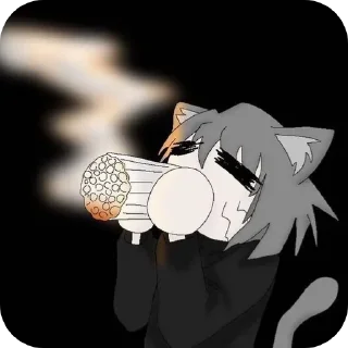 🚬 emoji Neco Arc 2 @AbbiStik Telegram sticker 5 of 30