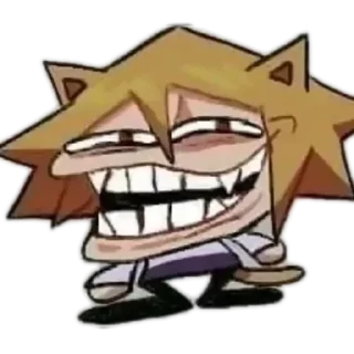 😁 emoji Neco Arc @AbbiStik Telegram sticker 13 of 47