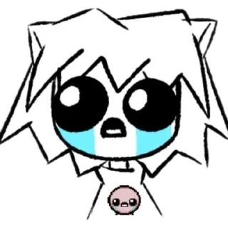 😭 emoji Neco Arc @AbbiStik Telegram sticker 11 of 47