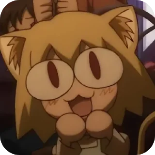 😲 emoji Neco Arc @AbbiStik Telegram sticker 18 of 47