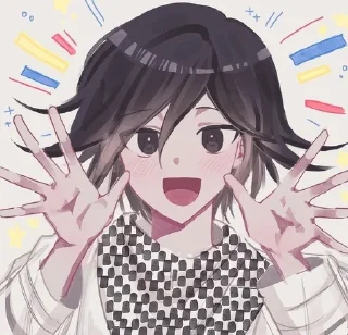 🌟 emoji Кокичи Ома Telegram sticker 12 of 50