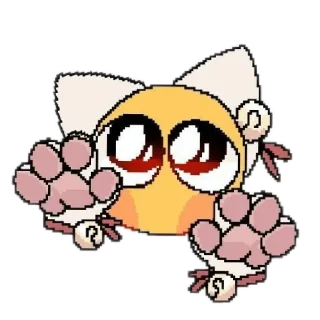 🐱 emoji Юля Telegram sticker 20 of 55