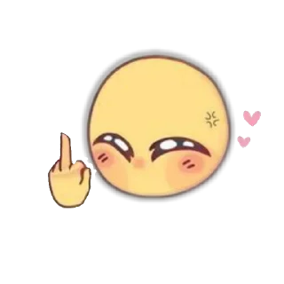 ❤ emoji Юля Telegram sticker 15 of 55