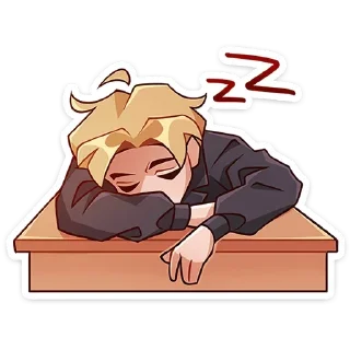 😴 emoji Владик, Школа! Telegram sticker 23 of 48