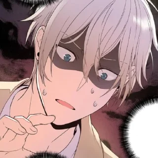 😨 emoji нежно и горько🌸 Telegram sticker 22 of 59
