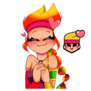 🥰 emoji Amber • @Earth928B Telegram sticker 23 of 40