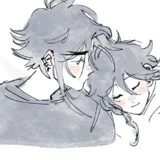 🤍 emoji Пов:мы. Telegram sticker 13 of 35