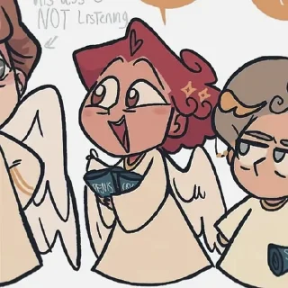 🌟 emoji ٜ    𝆹𝅥 𝗖𝘳𝗼ᴡ𝗹𝐥𝐞𝐲 ˖ ࣪ ‹ Telegram sticker 14 of 110