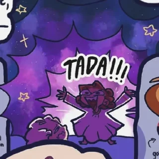 🌌 emoji ٜ    𝆹𝅥 𝗖𝘳𝗼ᴡ𝗹𝐥𝐞𝐲 ˖ ࣪ ‹ Telegram sticker 17 of 110